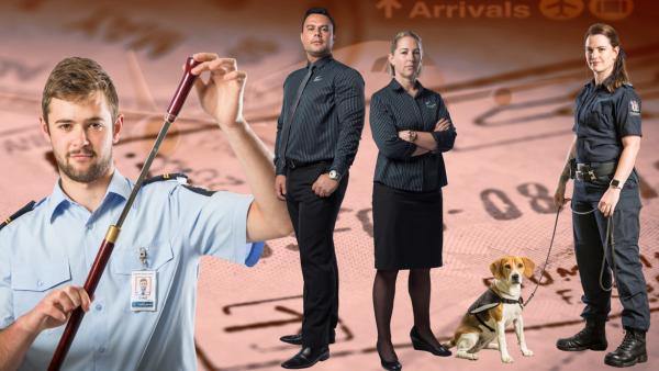 Bild 1 von 4: Versteckte Waffen? Keine gute Idee, wenn man nach Neuseeland einreisen will.