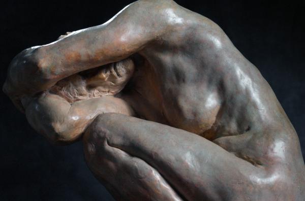 Bild 1 von 4: Die Skulptur \