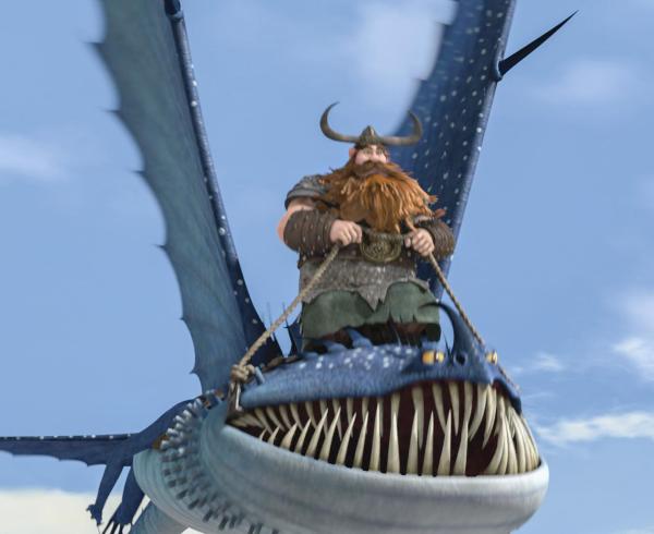 Bild 1 von 15: Dragons - Die Reiter von Berk