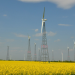 Flaute im Windpark