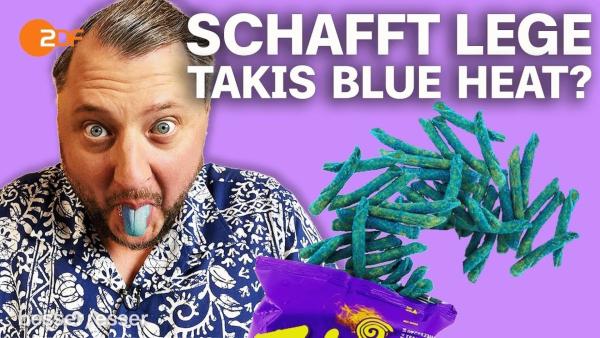 Bild 1 von 3: Schafft Lege Takis Blue Heat?