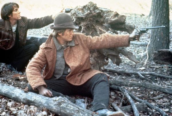 Bild 1 von 5: Drew Dixon (Barry Brown, l.); Jake Rumsey (Jeff Bridges, r.)