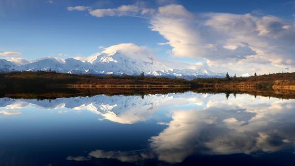Bild 1 von 10: Der Denali-Nationalpark in Alaska gehört zu den ältesten geschützten Ökosystemen der Welt.