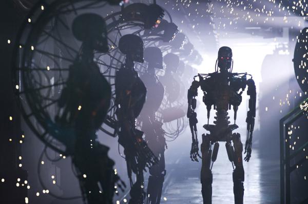 Bild 1 von 6: (2009) Terminator Salvation, the highly anticipated new installment of \