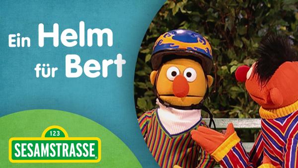 Bild 1 von 2: Für Bert und Ernie gilt: Safety first!