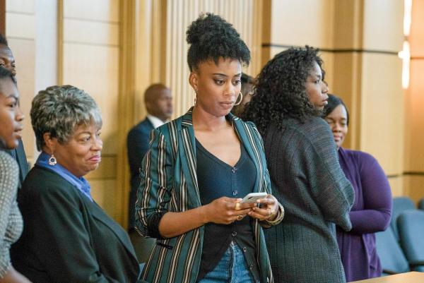 Bild 1 von 10: Im Bild: Zuri Adele (Malika Williams).