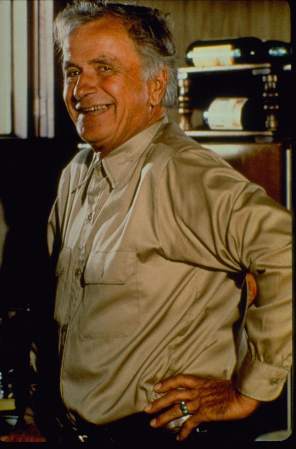 Bild 1 von 8: Immer wieder muss Rockfords Vater Joseph (Noah Beery) ihm aus der Patsche helfen ...