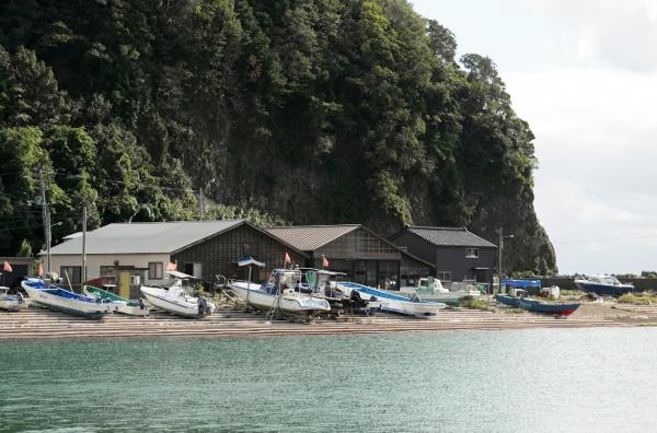 Bild 1 von 2: Die Insel Sado vor der Küste Japans war seit dem 17. Jahrhundert eine wichtige Goldquelle und unterstützte die imperialistischen Ambitionen des Landes. Erst 1989, nach mehr als 300 Jahren, wurden die Minen auf Sado stillgelegt.