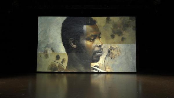 Bild 1 von 1: Im Bild: Das Gemälde \