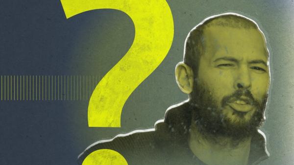 Bild 1 von 3: Andrew Tate, ein Frauenhasser und selbst ernannter \