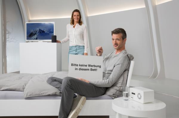 Bild 1 von 2: Die Werbeindustrie hat Pläne, Werbung in unsere Träume zu integrieren - ein Konzept, bekannt als \