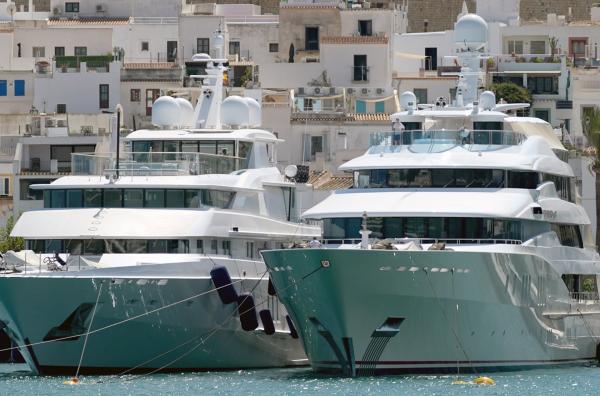 Bild 1 von 5: Die Nachfrage nach Luxusjachten wächst weltweit.