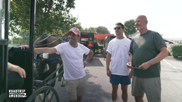 Bild 1 von 15: (v.l.n.r.) Ali Güngörmüs; Alexander Kumptner; Frank Rosin