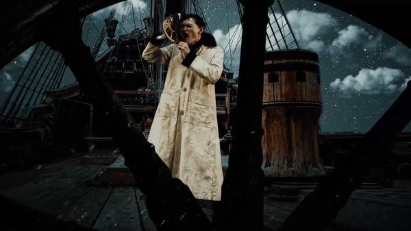 Bild 1 von 5: Der englische Mathematiker und Erfinder Charles Babbage (1791-1871) entwickelte eine Rechenmaschine, die als Vorläufer des Computers gilt. (Nachgestellte Szene).