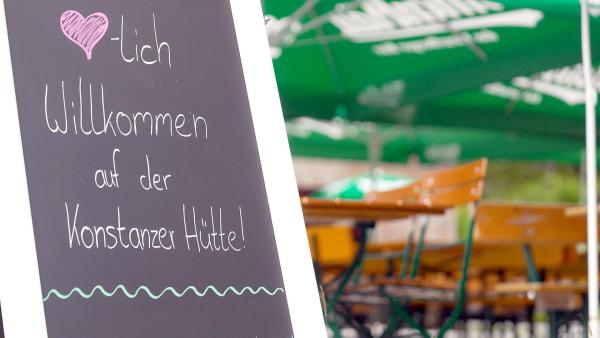 Bild 1 von 5: Im Bild: Auf der Konstanzer Hütte.
