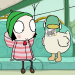 Sarah & Duck