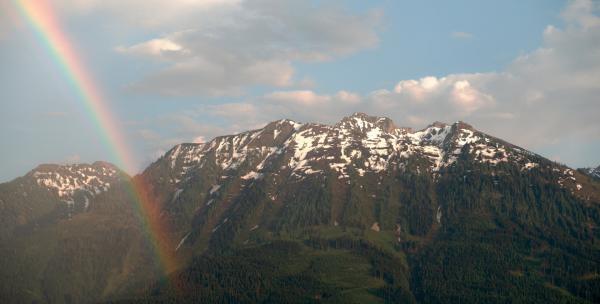 Bild 1 von 5: Diese Sendung ist rund um das Gebirgsmassiv des Hochkönigs in den Berchtesgadener Alpen unterwegs. Eng damit verbunden ist der UNESCO Geopark \