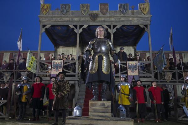 Bild 1 von 1: Das Turnier ist zu Ende: Kaiser Maximilian bleibt selbstverständlich unbesiegt.