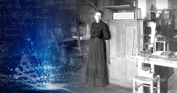 Bild 1 von 6: Marie Curie, gebürtige Polin, studierte Physik an der Universität Sorbonne in Frankreich. Für ihre Forschung zu Strahlung und Radioaktivität erhielt sie 1903 den Physik-Nobelpreis.