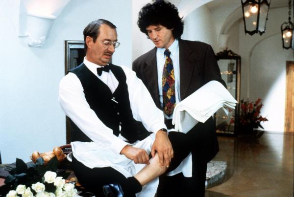 Bild 1 von 3: Im Bild: Gerhard Zemann (li.), Ernst Cohen.