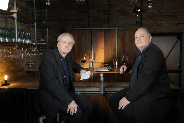 Bild 1 von 3: Im Bild: Heinz Sichrovsky, Richard Schuberth.