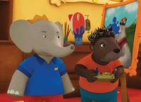 Babar und die Abenteuer von Badou