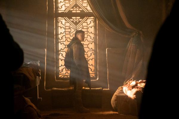 Bild 1 von 1: Yerin Ha as Kwan Ha in Halo episode 4, season 1, Streaming on Paramount+. Photo credit: Adrienn Szabo/Paramount+