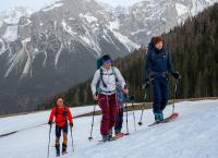 Peter Baumeister: Die Bike und Ski Transalp