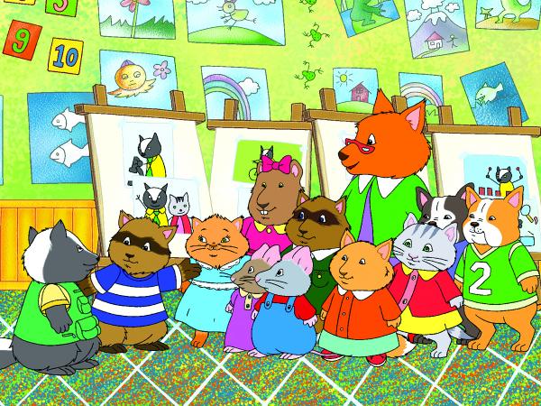 Timmy geht zur Schule Probieren geht über studieren Serie