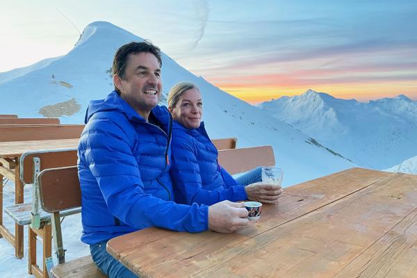 Bild 1 von 1: Britanniahütte, VS: Dario Andenmatten, Manuela De Simone.