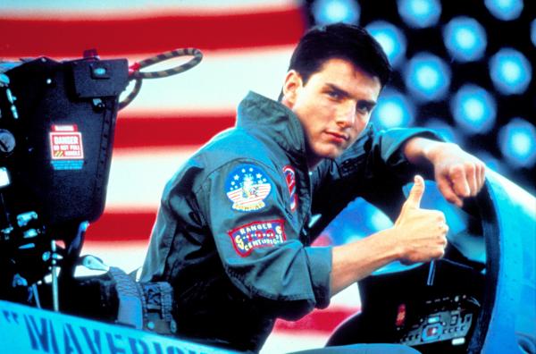 Bild 1 von 5: Maverick (Tom Cruise).