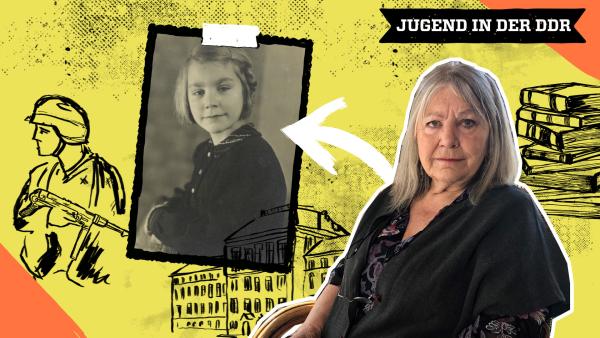 Bild 1 von 3: Helga Schubert, Psychologin in der DDR und erfolgreiche Buchautorin.