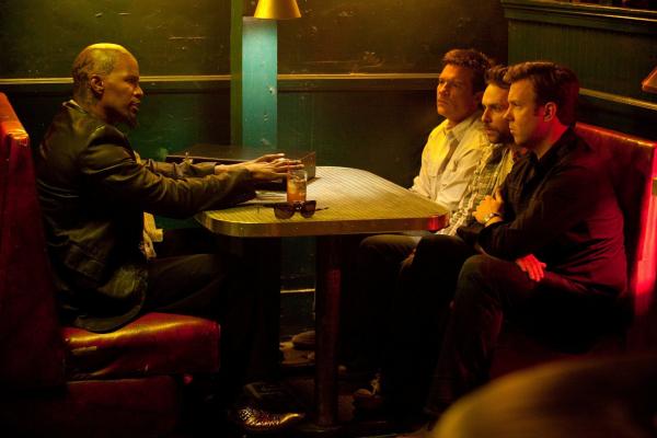 Bild 1 von 4: HB-03709-03734r(L-r) JAMIE FOXX as MF Jones, JASON BATEMAN as Nick, CHARLIE DAY as Dale and JASON SUDEIKIS as Kurt in New Line Cinema?s comedy \
