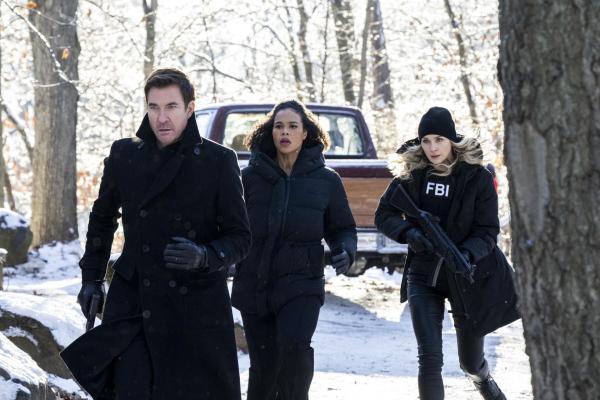 Bild 1 von 8: (v.l.n.r.) Remy Scott (Dylan McDermott); Sheryll Barnes (Roxy Sternberg); Nina Chase (Shantel VanSanten)
