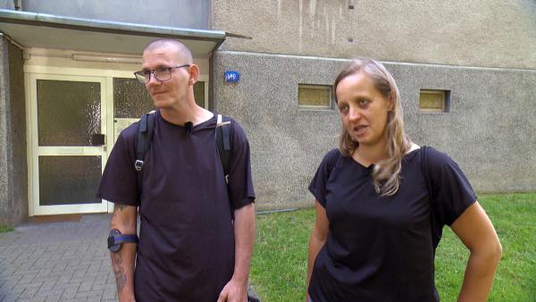 Bild 1 von 2: Mike und Farina