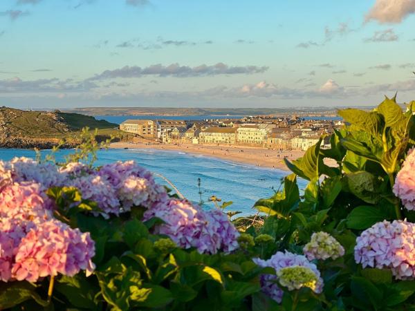 Bild 1 von 13: Im Bild: St Ives, ist eine Stadt in der Grafschaft Cornwall.