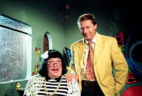 Bild 1 von 5: Im Bild: Hans Kraemmer, Heinz Prüller.