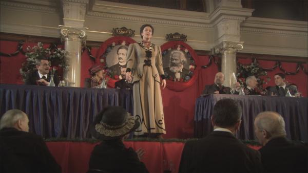 Bild 1 von 5: Rosa Luxemburg begründete einen modernen Sozialismus in Europa und ebnete vielen linken Bewegungen den Weg.