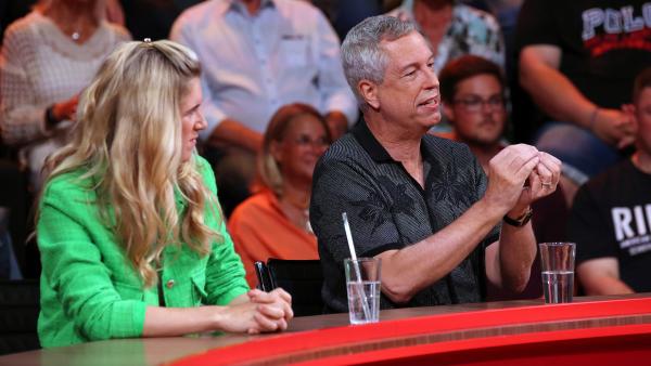 Bild 1 von 8: Katjana Gerz und Thomas Hermanns