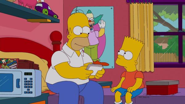 Bild 1 von 11: Gemeinsam reisen Homer (l.), Marge, Lisa, Maggie und Bart (r.) nach New York, um Barts Ex-Freundin Mary Spuckler ausfindig machen. Doch werden sie dabei erfolgreich sein?