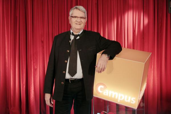 Bild 1 von 5: Heute zu Gast bei Campus Talks: Prof. Dr. Robert Schlögl.