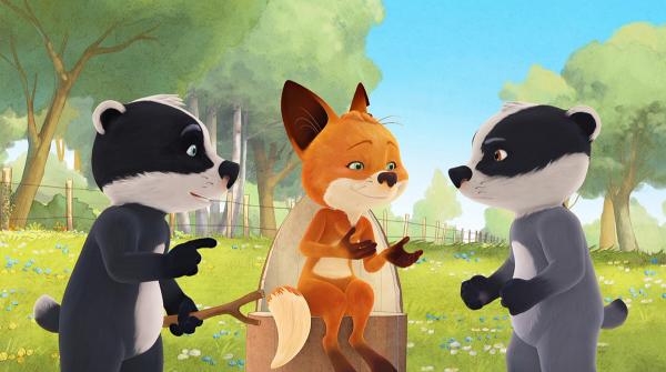 Bild 1 von 5: Luis hilft Rosie und Matteo, gelassen zu bleiben und nicht mehr zu streiten.