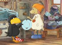 Der kleine Rabe Socke