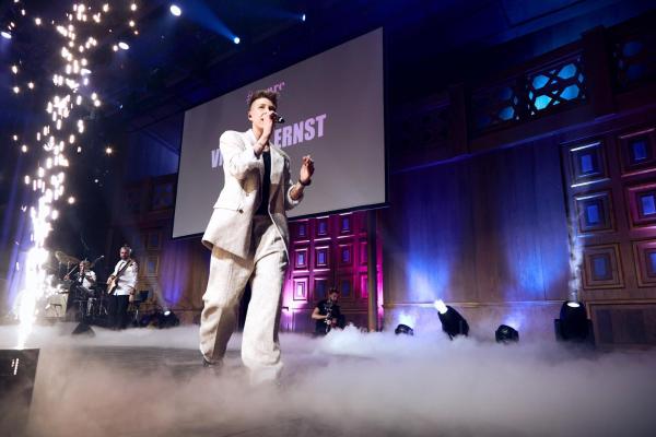 Bild 1 von 2: Im Bild: Virginia Ernst.