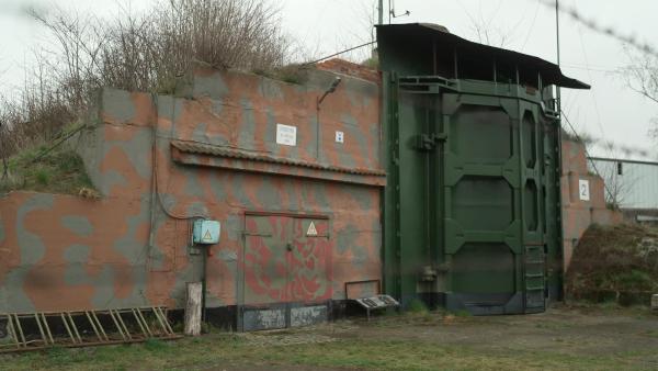 Bild 1 von 2: In Großenhain befindet sich die Bunkeranlage \