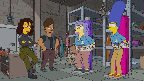 Bild 1 von 20: (v.l.n.r.) Erin; Bette; Sarah; Marge