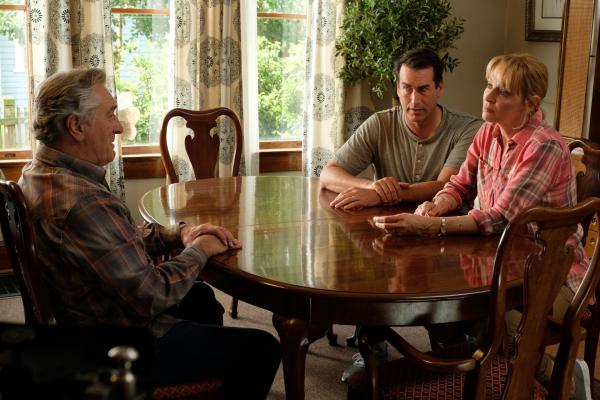 Bild 1 von 9: (v.l.n.r.) Ed (Robert De Niro); Arthur (Rob Riggle); Sally (Uma Thurman)