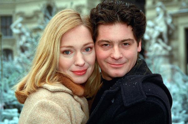 Bild 1 von 1: Im Bild: Katja Weitzenböck (Marie-Theresa Mayr-Thorwald), Fritz Karl (Johannes Müller).