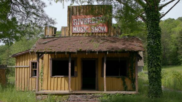 Bild 1 von 6: Im Dogpatch USA ging es weniger um die Fahrgeschäfte als um die Lage und Atmosphäre. Es war eine besondere Art von Vergnügungspark.