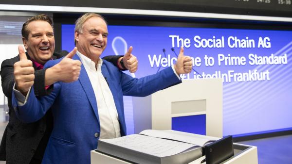 Bild 1 von 8: Kurze Freude, lange Trübsal: Die TV-Stars Dümmel und Kofler erleiden mit ihrer \